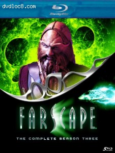 Farscape: The Complete Season Three [Blu-ray] Cover