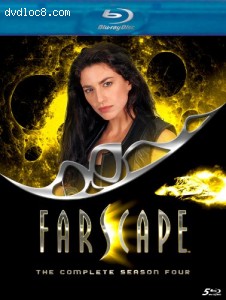 Farscape: The Complete Season Four [Blu-ray] Cover