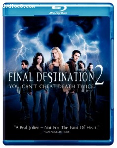 Final Destination 2 [Blu-ray] Cover
