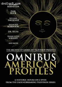 Omnibus: American Profiles Cover