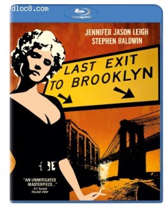 Last Exit to Brooklyn [Blu-ray] Cover
