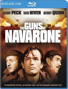 Guns of Navarone [Blu-ray], The Cover