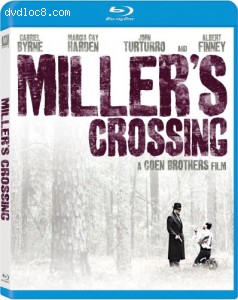 Miller's Crossing  [Blu-ray] Cover