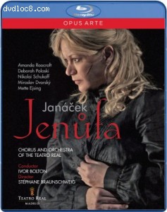 Janacek: Jenufa [Blu-ray] Cover