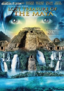 Lost Treasure of the Maya Cover
