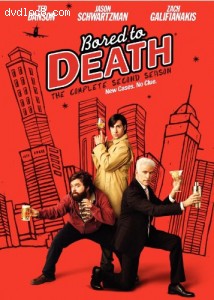 Bored to Death: The Complete Second Season Cover