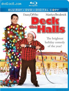 Deck The Halls [Blu-ray] Cover