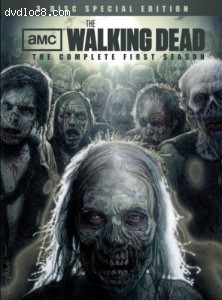Walking Dead, The: The Complete First Season (3-Disc Special Edition) Cover