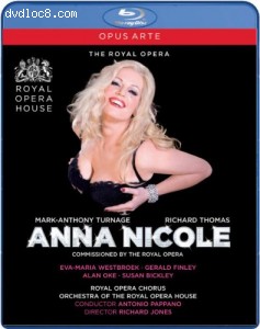 Anna Nicole [Blu-ray] Cover