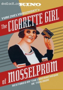 Cigarette Girl of Mosselprom, The Cover