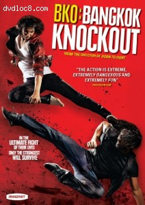 BKO: Bangkok Knockout Cover
