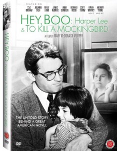 Hey, Boo: Harper Lee and To Kill a Mockingbird Cover