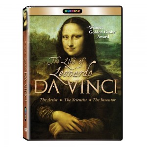 Life of Leonardo Da Vinci, The Cover