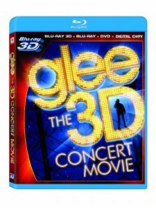 Cover Image for 'Glee: The Concert Movie 3D'