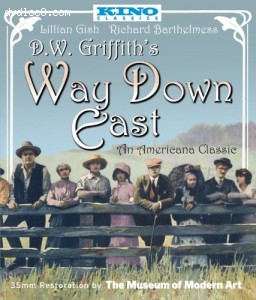 Way Down East [Blu-ray] Cover