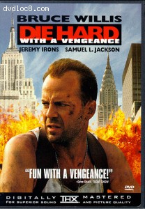 Die Hard 3: With A Vengeance Cover