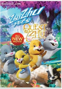 ZhuZhu Pets: Quest for Zhu Cover