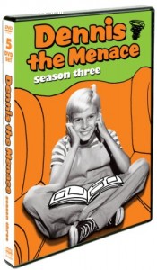 Dennis The Menace: Season Three Cover