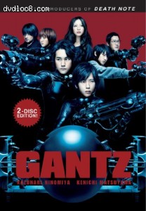 Gantz Cover