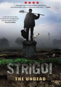Strigoi: The Undead Cover
