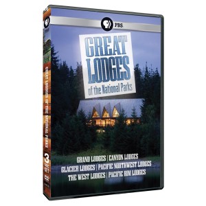 Great Lodges of the National Parks Cover