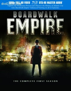 Boardwalk Empire: The Complete First Season [Blu-ray] Cover