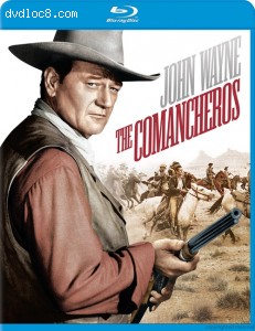 Comancheros [Blu-ray] Cover