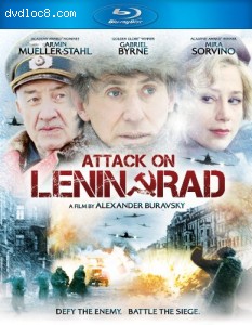 Attack on Leningrad [Blu-ray] Cover