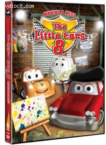 Little Cars 8: Making a Mess, The