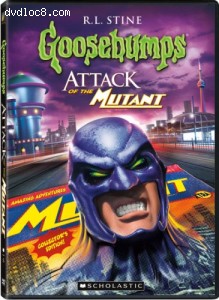Goosebumps: Attack of the Mutant Cover