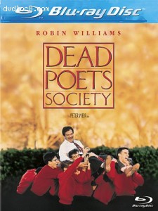 Dead Poets Society [Blu-ray] Cover