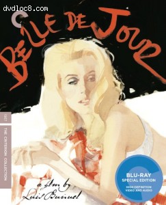 Belle de Jour (Criterion Collection) [Blu-ray] Cover