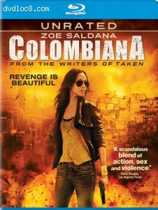 Colombiana [Blu-ray] Cover