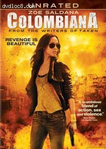 Colombiana Cover