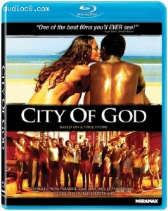 City of God [Blu-ray] Cover