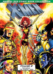 Marvel DVD Comic Book Collection: Xmen Volume Two