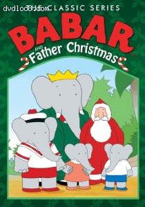 Babar and Father Christmas Cover