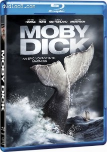 Moby Dick [Blu-ray] Cover