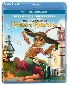 True Story of Puss'n Boots, The [Blu-ray/DVD Combo] Cover