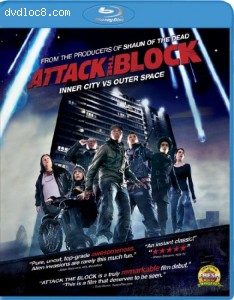 Cover Image for 'Attack the Block'