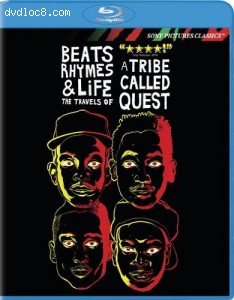 Beats, Rhymes &amp; Life: The Travels of a Tribe Called Quest [Blu-ray] Cover