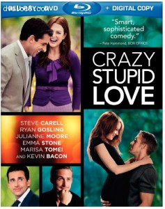 Crazy, Stupid, Love (Two-Disc Blu-ray/DVD Combo + UltraViolet Digital Copy) Cover