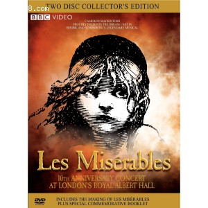 Les MisÃ©rables: The 10th Anniversary Dream Cast in Concert at London's Royal Albert Hall Cover