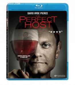 Perfect Host [Blu-ray], The Cover