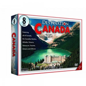 Destination Canada Cover