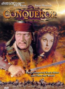 Conqueror, The Cover