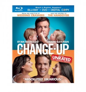 Cover Image for 'Change-Up, The (Unrated) Blu-ray Combo Pack (Blu-ray+DVD+Digital Copy)'