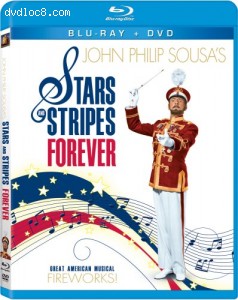 Stars &amp; Stripes Forever [Blu-ray] Cover