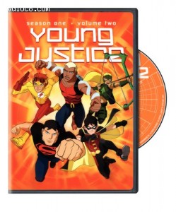 Young Justice: Season One - Volume Two Cover