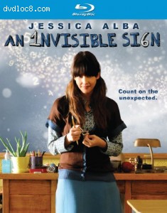 An Invisible Sign [Blu-ray] Cover